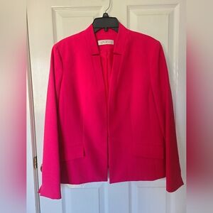 Kasper Women's Vibrant Pink Blazer
